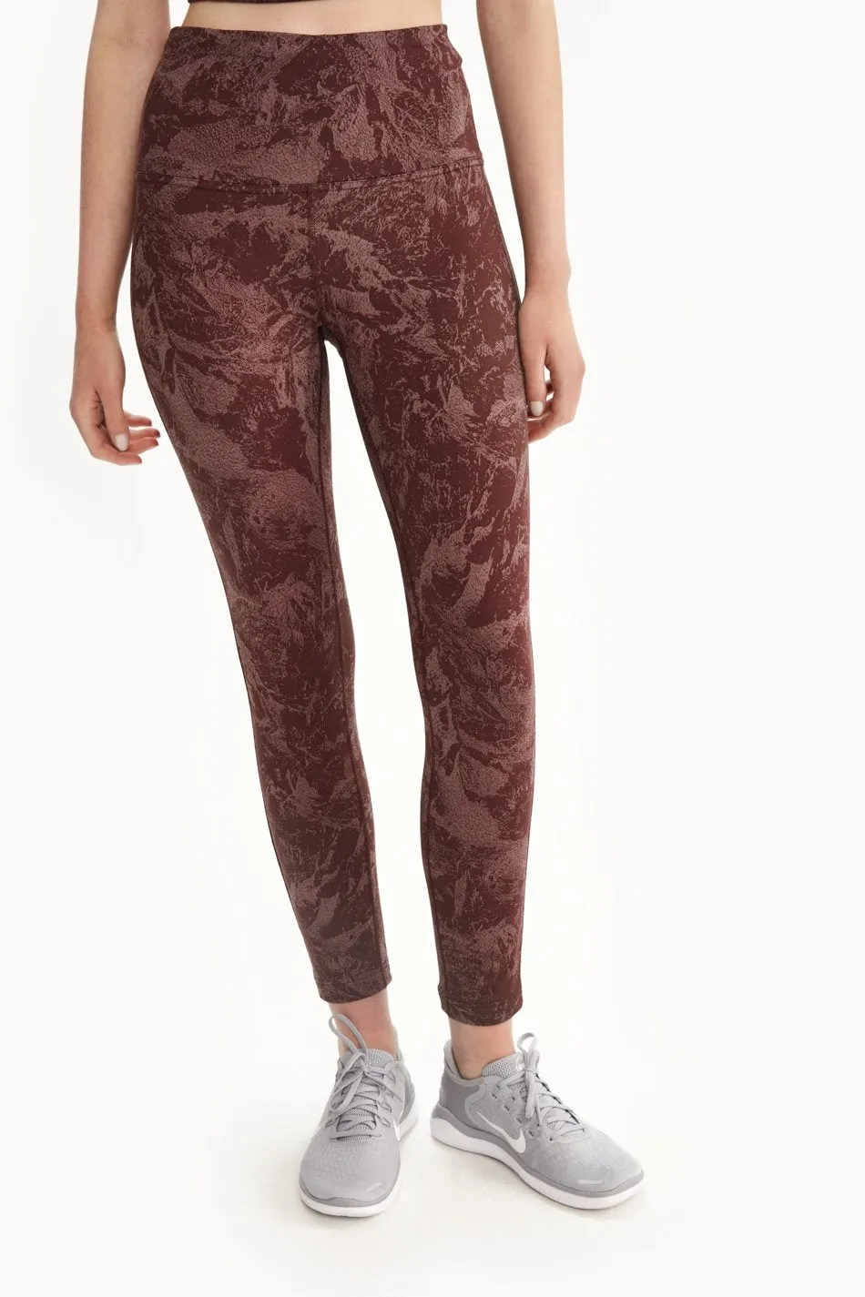 MILE END ANKLE HIGH WAIST LEGGING