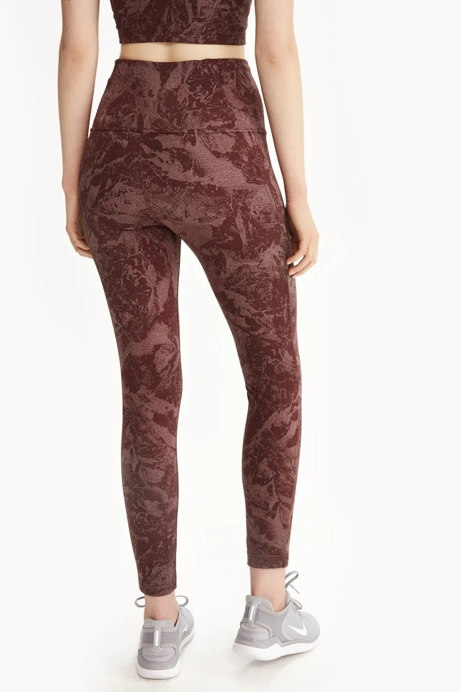 MILE END ANKLE HIGH WAIST LEGGING