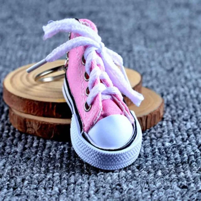 Mini Sneaker Toy Shoe Keychain