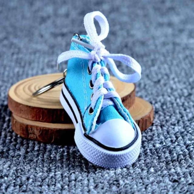 Mini Sneaker Toy Shoe Keychain