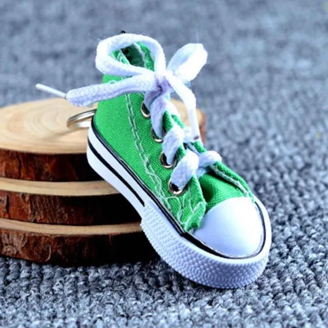 Mini Sneaker Toy Shoe Keychain