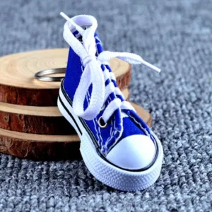 Mini Sneaker Toy Shoe Keychain