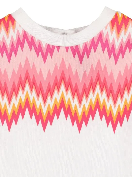 Missoni   Logo printed cotton jersey t-shirt 