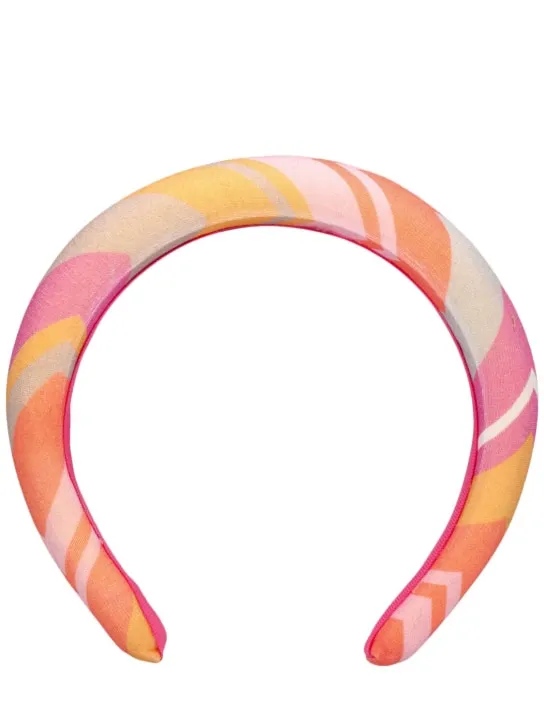 Missoni   Zig zag print cotton headband 