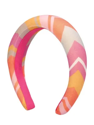 Missoni   Zig zag print cotton headband 