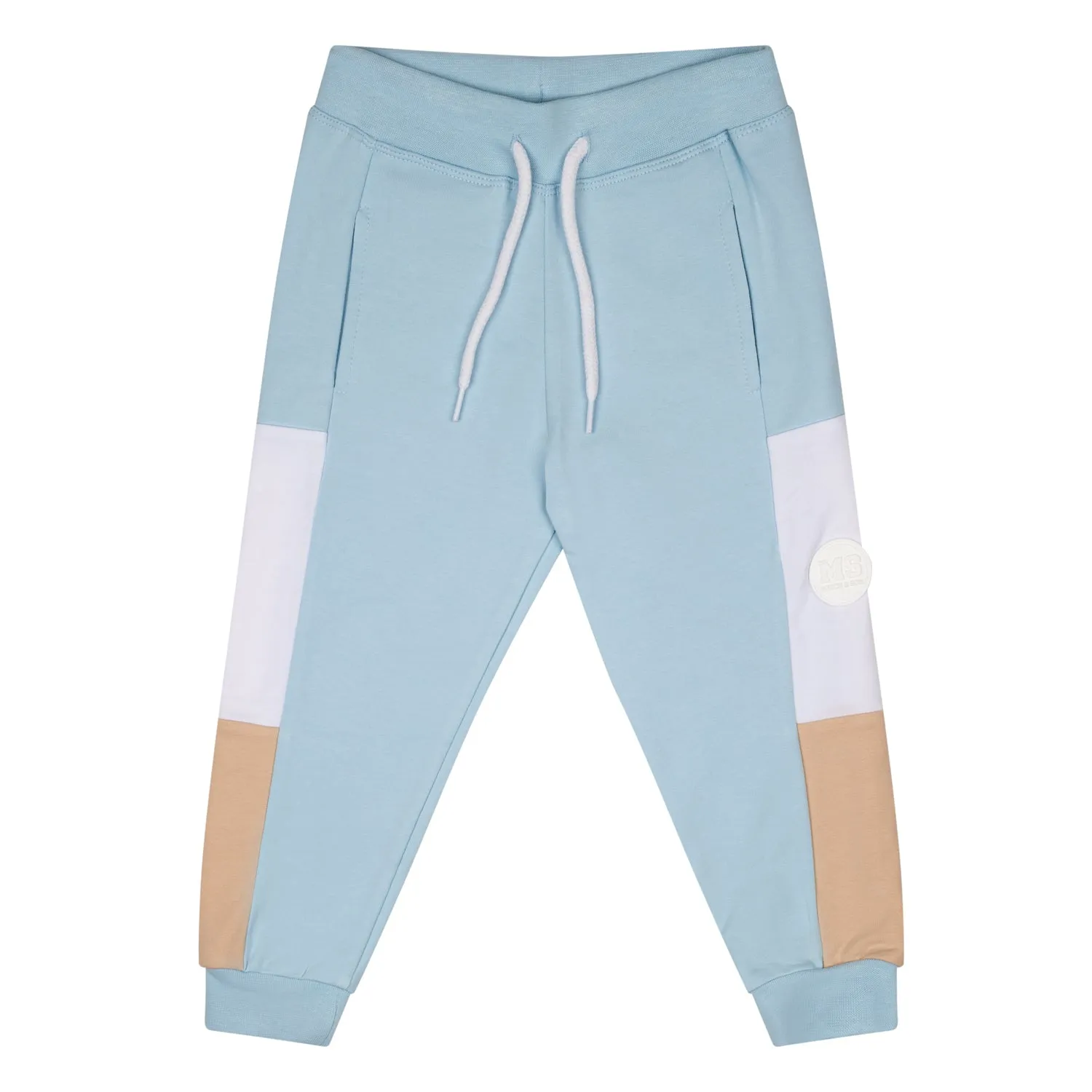 Mitch & Son - Blue and sand jogging suit, Trevor