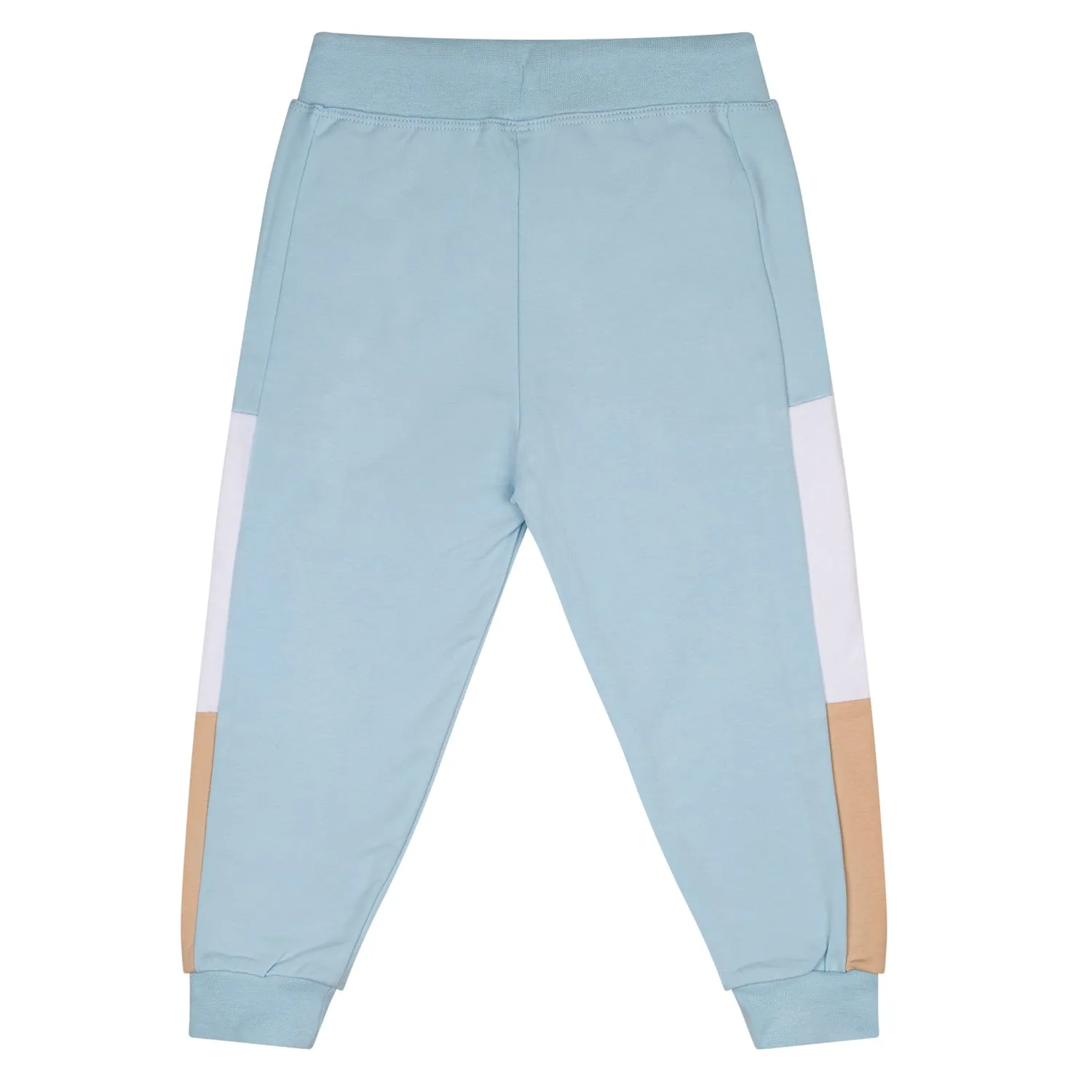 Mitch & Son - Blue and sand jogging suit, Trevor