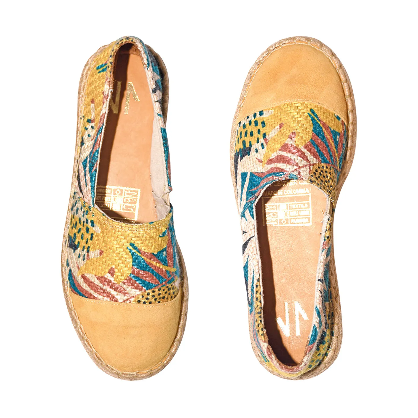 Moccasins Silvia Cobos Print