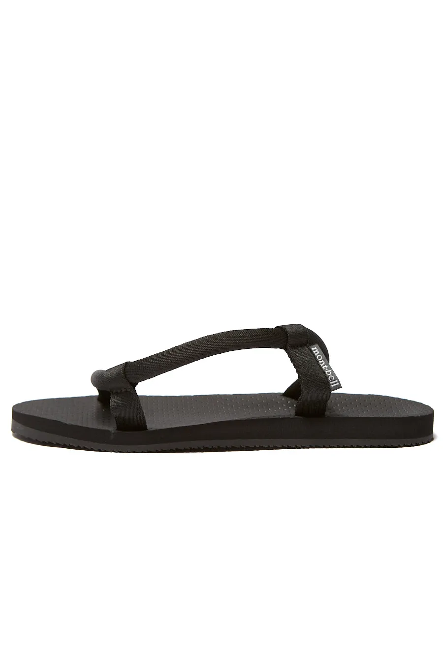 Montbell Sock-On Sandals - Black