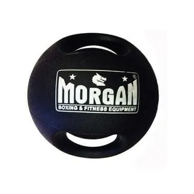 Morgan Double Handled Medicine Ball Set of 2 (5kg   10kg)