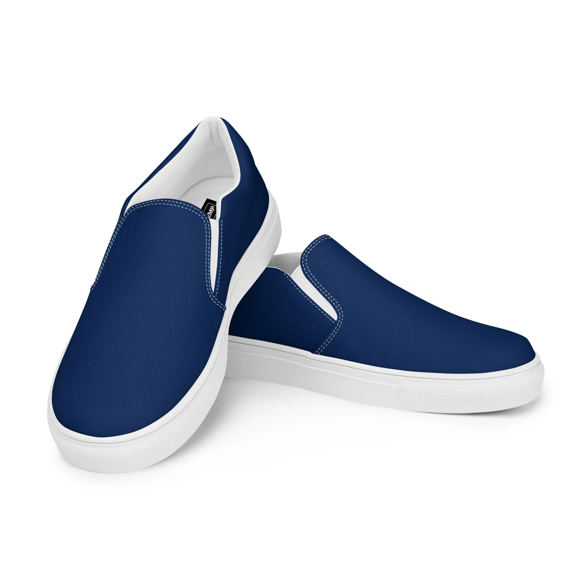 Morning Glory Blue  Women’s slip-on canvas shoes