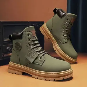 MS806 - Korean Martin Boots