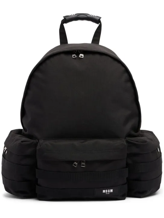 MSGM   Multi-pocket backpack 