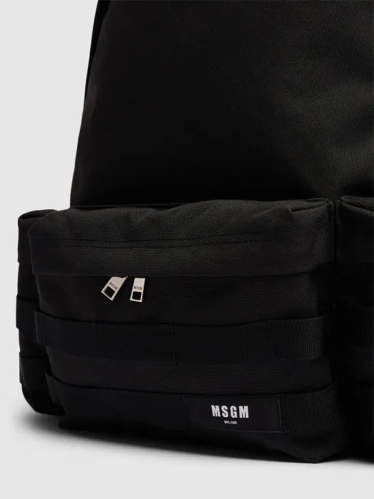 MSGM   Multi-pocket backpack 