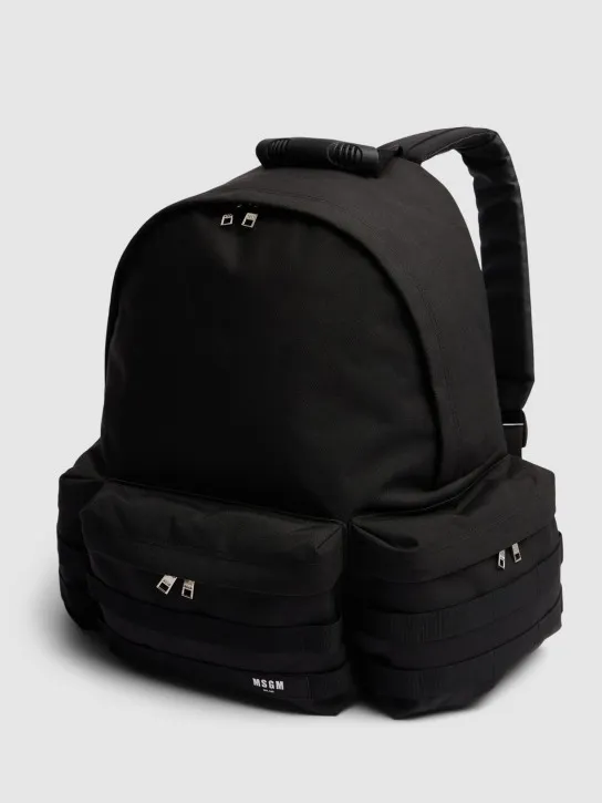 MSGM   Multi-pocket backpack 