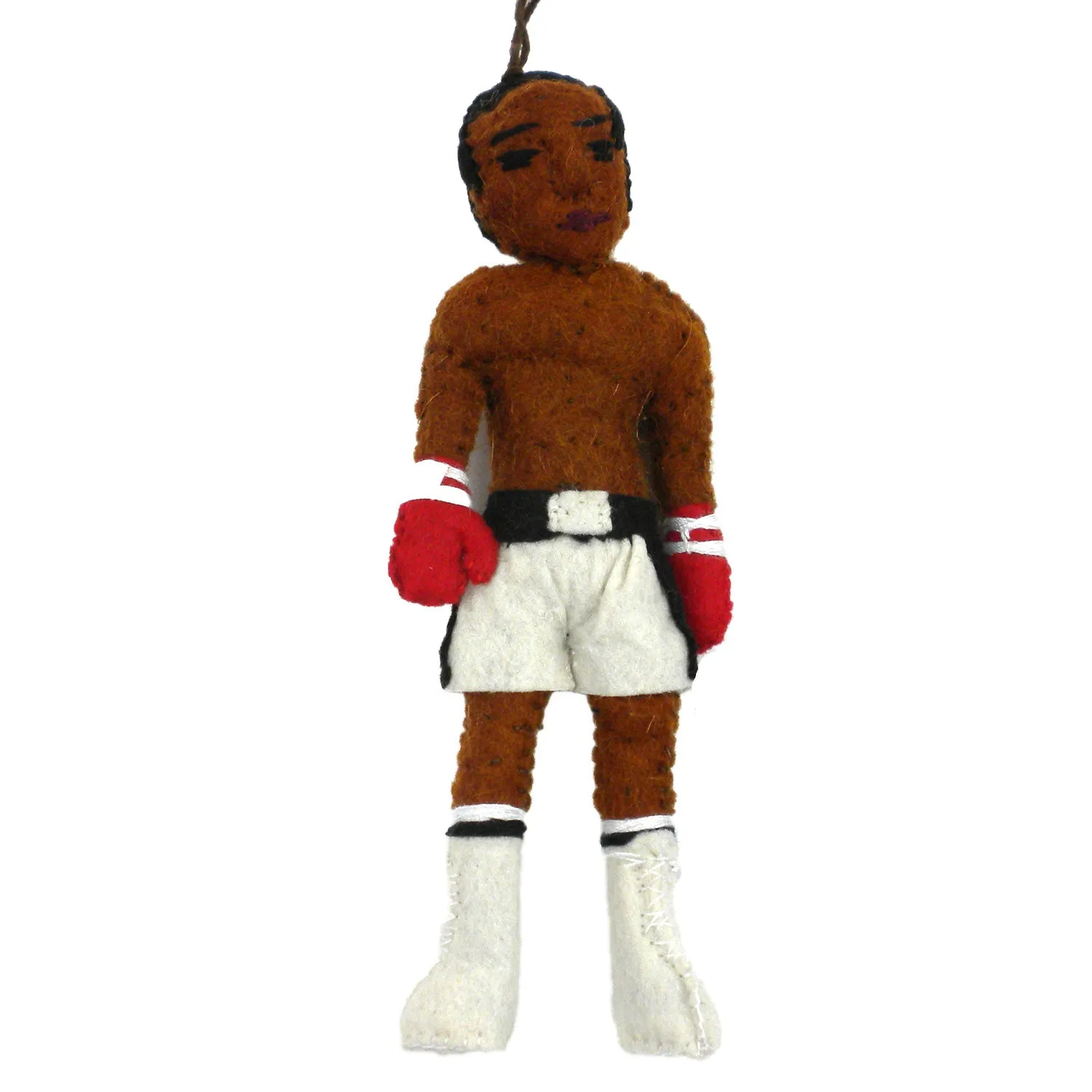 Muhammed Ali Felt Ornament Silk Road Bazaar