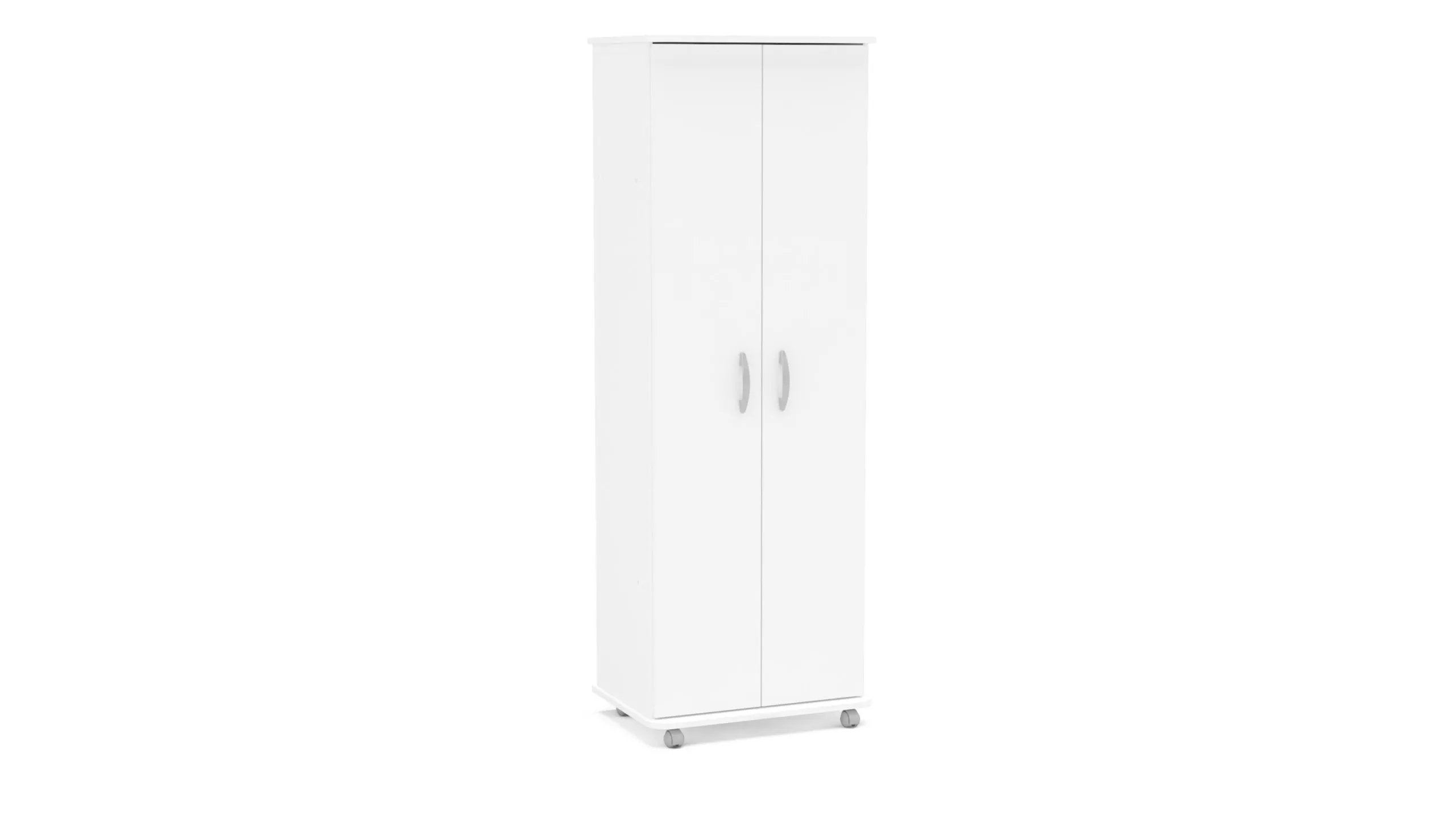 Multi-Functional White Cabinet