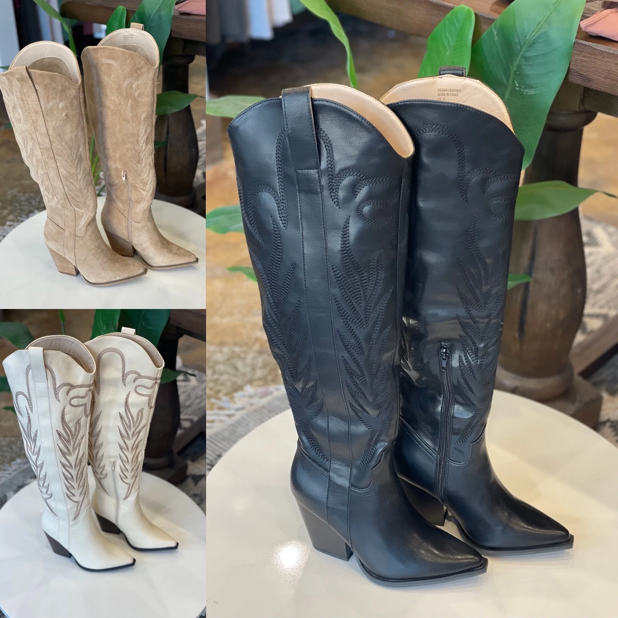 Nash Bound Tall Cowgirl Boot - Multiple Options