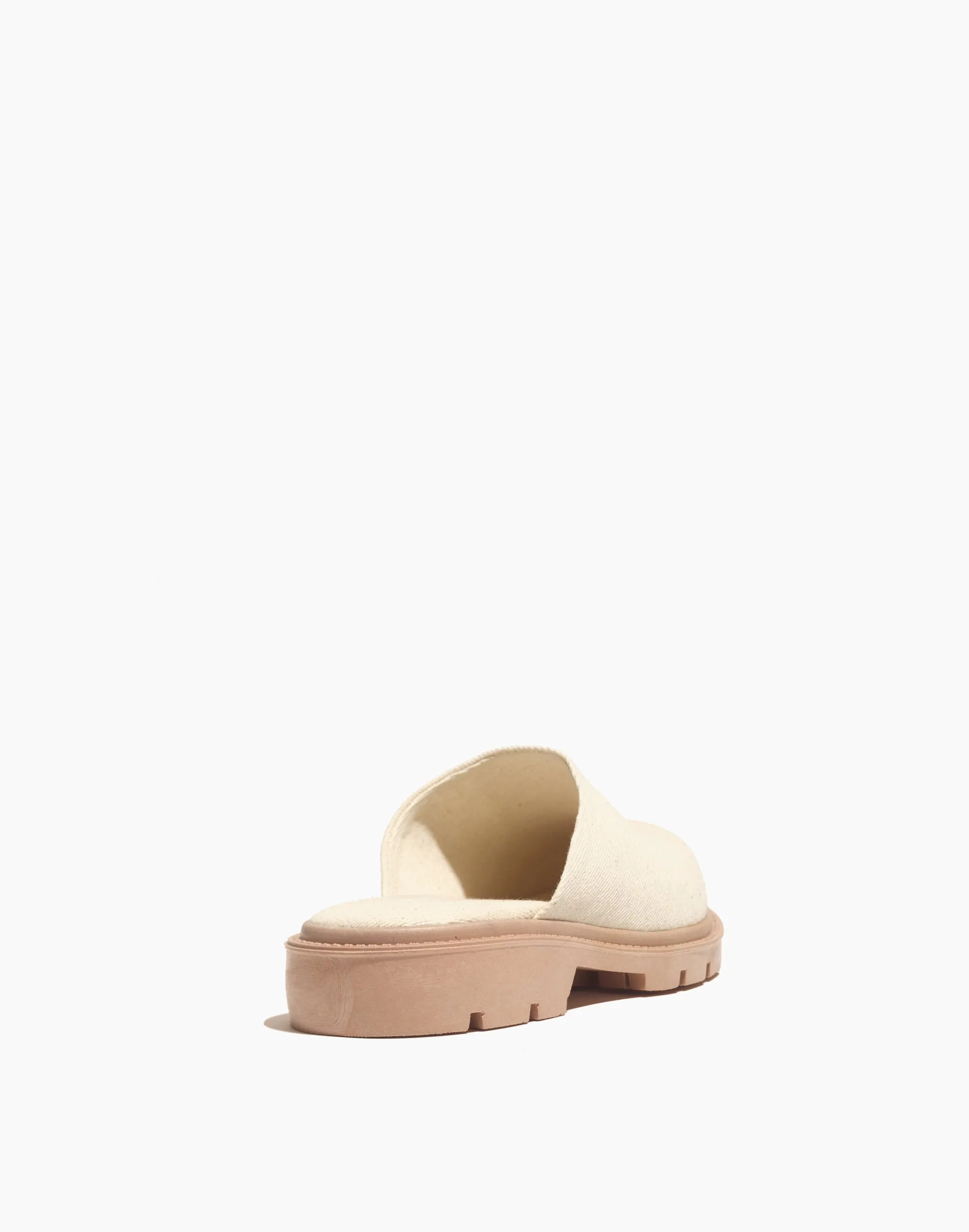 Natural | Lug Sole Clog | last of the lot