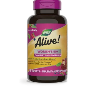 Nature's Way Alive Women's 50  Multi X110