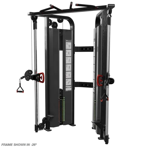 Nautilus Inspiration® Dual Adjustable Pulley