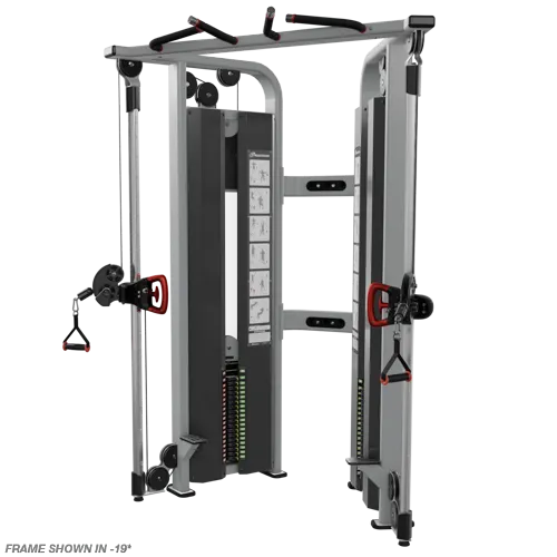 Nautilus Inspiration® Dual Adjustable Pulley