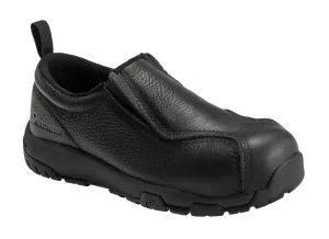 Nautilus Mens Black Leather Comp Toe 1656 ESD Work Shoes