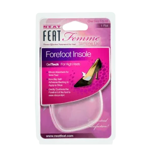 Neat Feat Femme Gel Forefoot insole for High Heels 1 pair