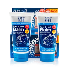 Neat Feat Heel Balm 120gm  Mega Pack for Dry, Cracked feet