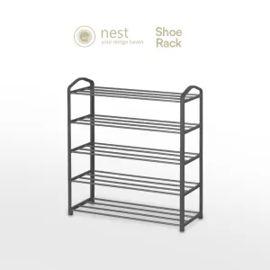 NEST DESIGN LAB Premium 5L Shoe Rack