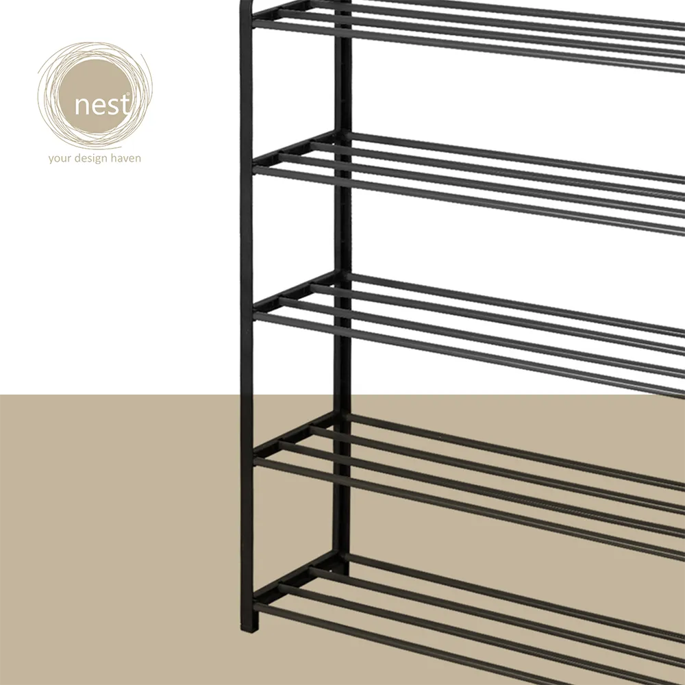 NEST DESIGN LAB Premium 5L Shoe Rack