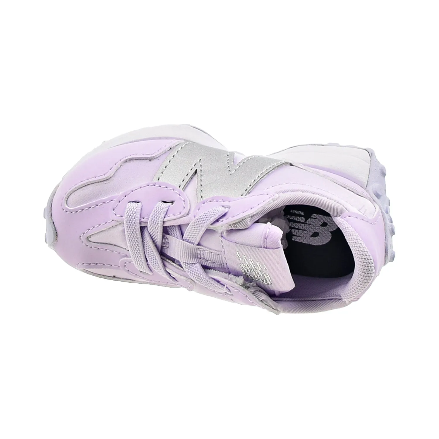 New Balance 327 Toddlers Shoes Astral Glow-Silver