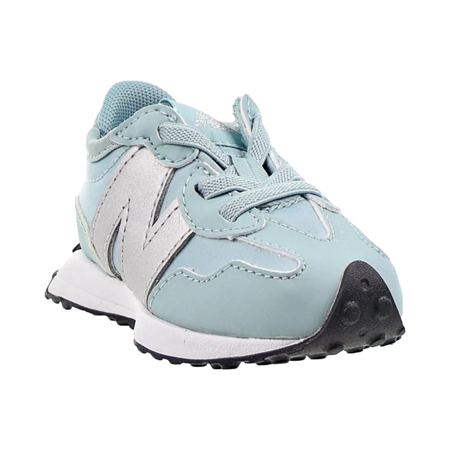 New Balance 327 Toddlers Shoes Storm Blue-Silver