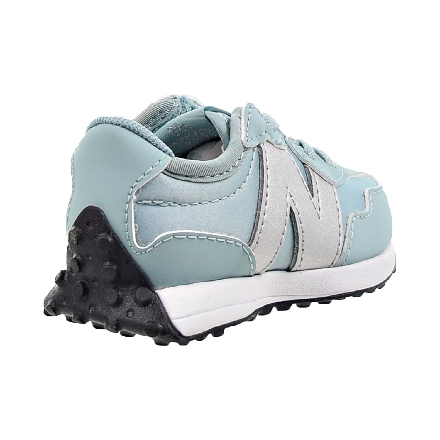 New Balance 327 Toddlers Shoes Storm Blue-Silver