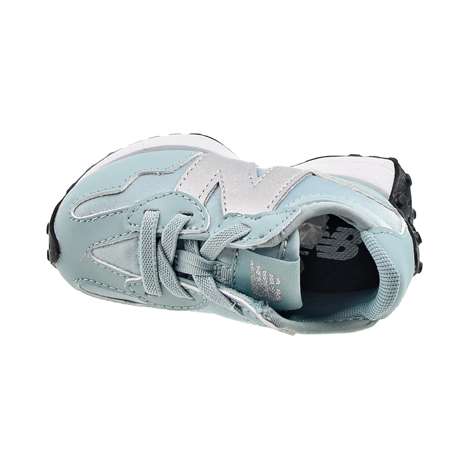 New Balance 327 Toddlers Shoes Storm Blue-Silver