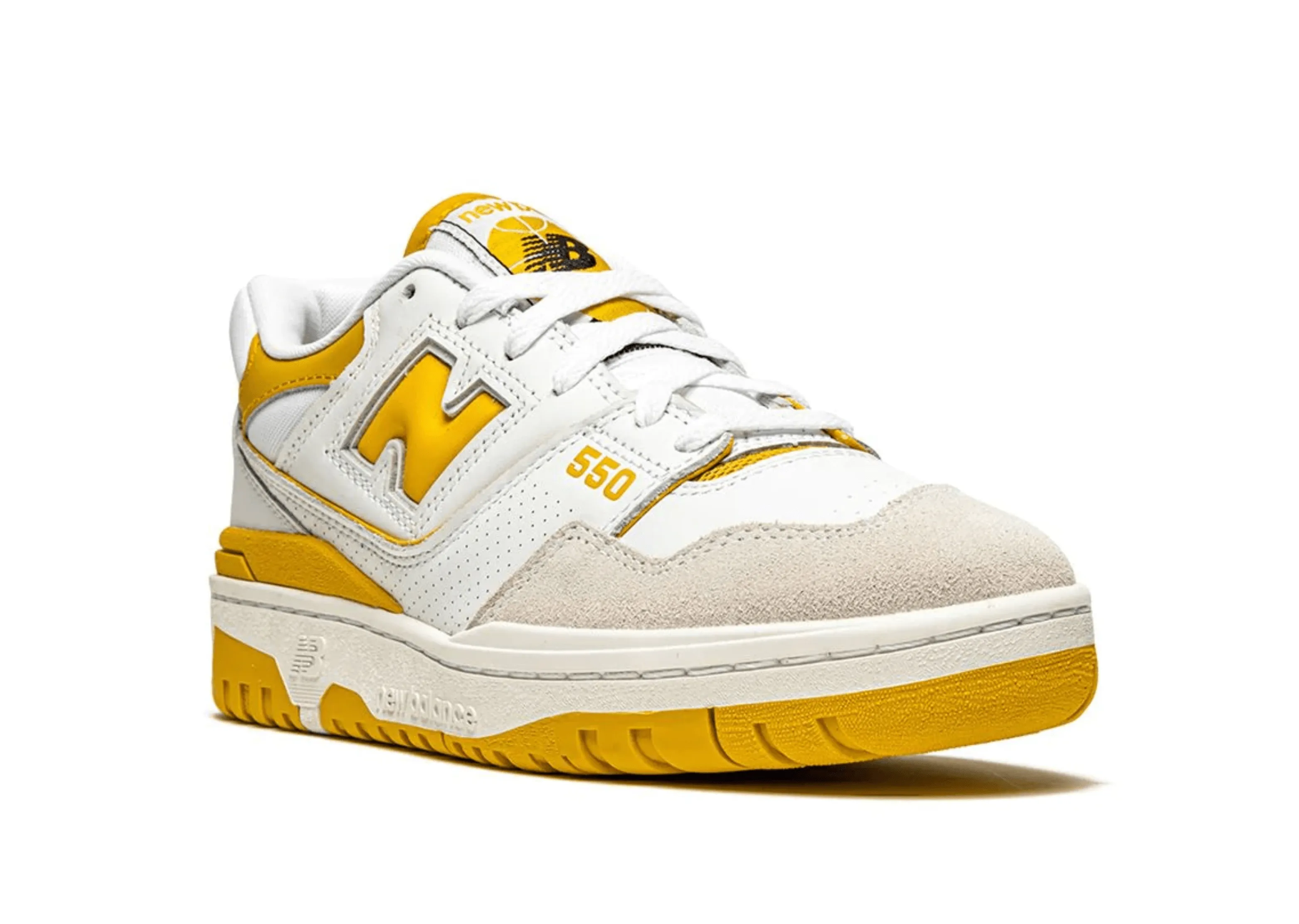 New Balance 550 Varsity Gold