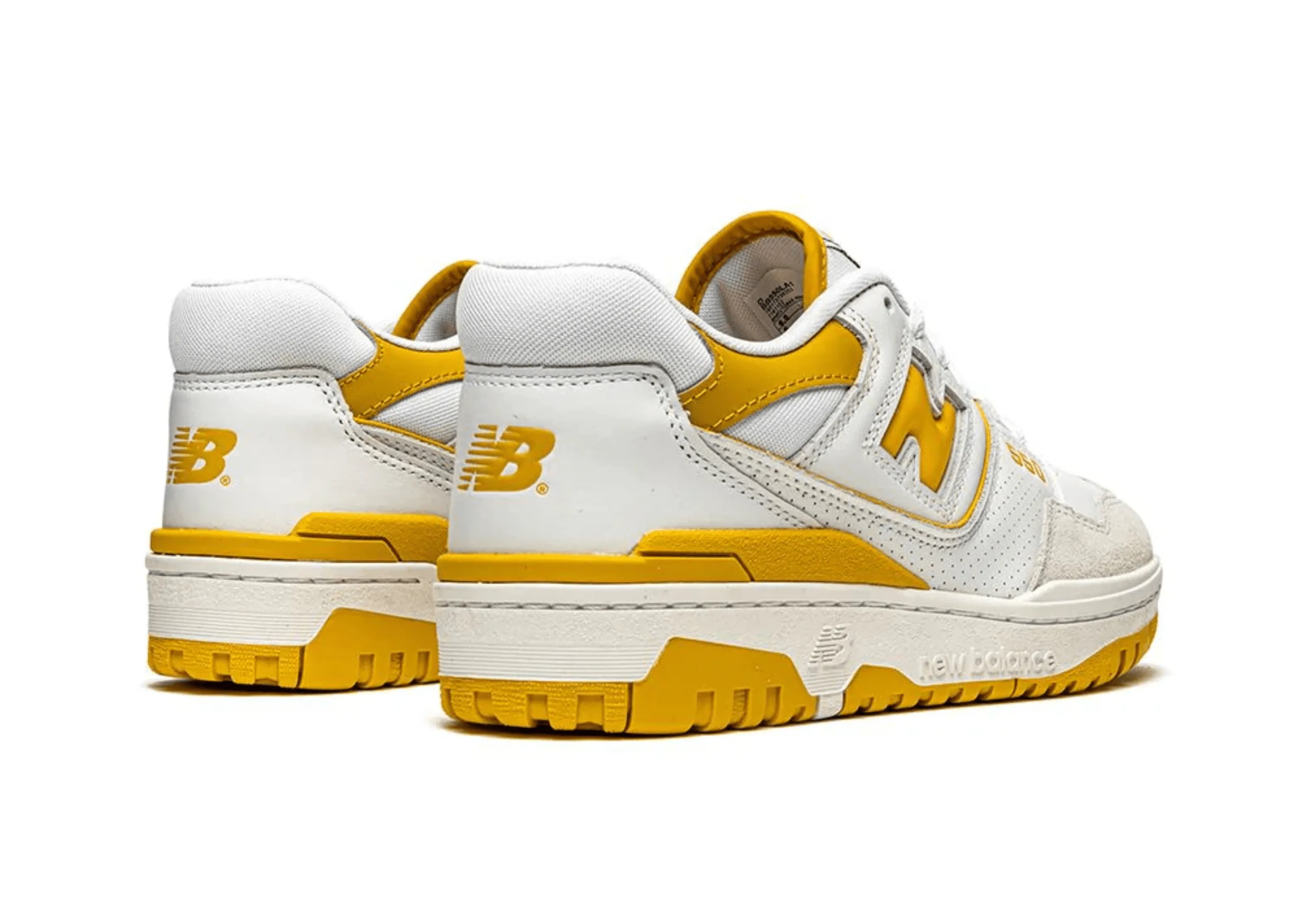 New Balance 550 Varsity Gold