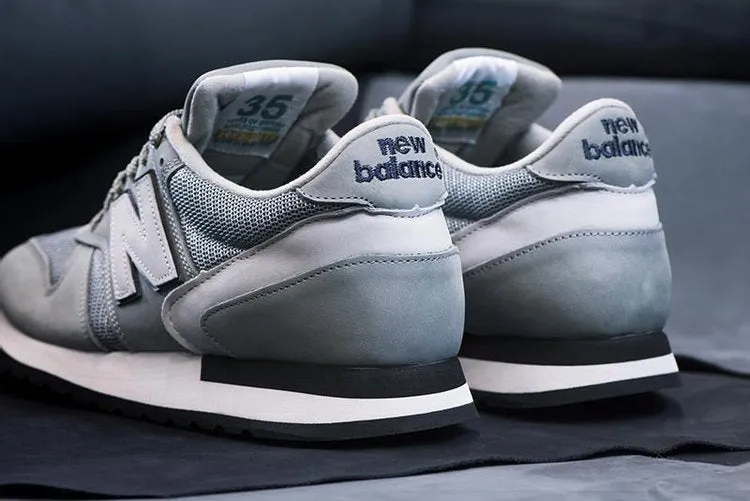 New Balance 770 Made in England 'Flimby 35th Anniversary' sneakers, gray