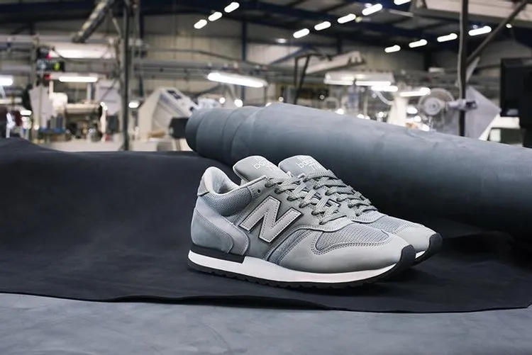 New Balance 770 Made in England 'Flimby 35th Anniversary' sneakers, gray