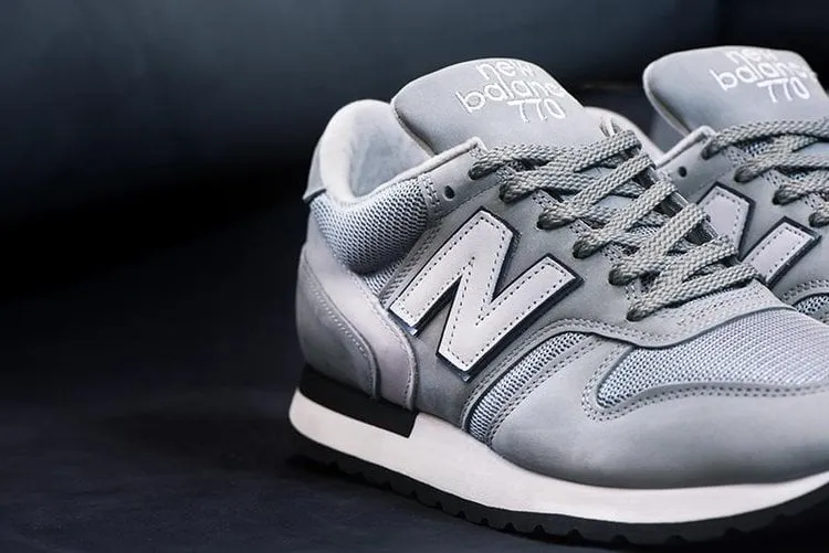 New Balance 770 Made in England 'Flimby 35th Anniversary' sneakers, gray