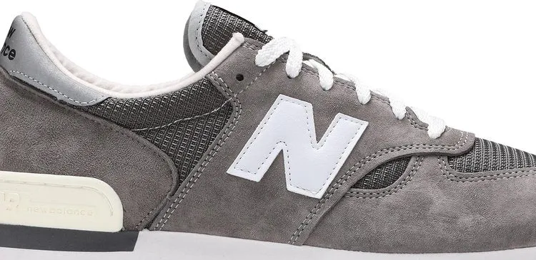 New Balance 990v1 Made In USA '30th Anniversary' Sneakers, Gray