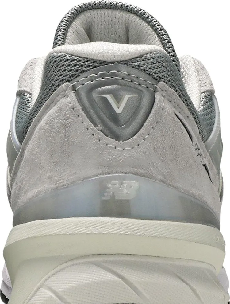 New Balance 990v5 Made In USA 'Nimbus Cloud Silver' sneakers, gray