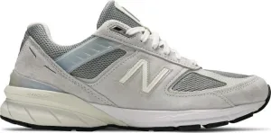 New Balance 990v5 Made In USA 'Nimbus Cloud Silver' sneakers, gray