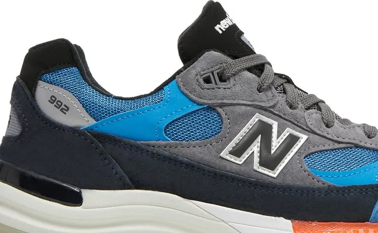 New Balance 992 Made in USA 'Blue Grey' sneakers, blue