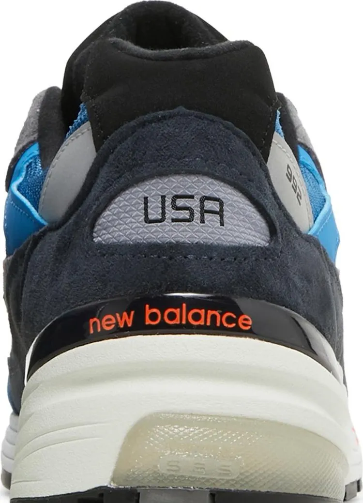 New Balance 992 Made in USA 'Blue Grey' sneakers, blue