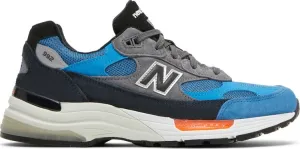 New Balance 992 Made in USA 'Blue Grey' sneakers, blue