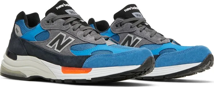 New Balance 992 Made in USA 'Blue Grey' sneakers, blue