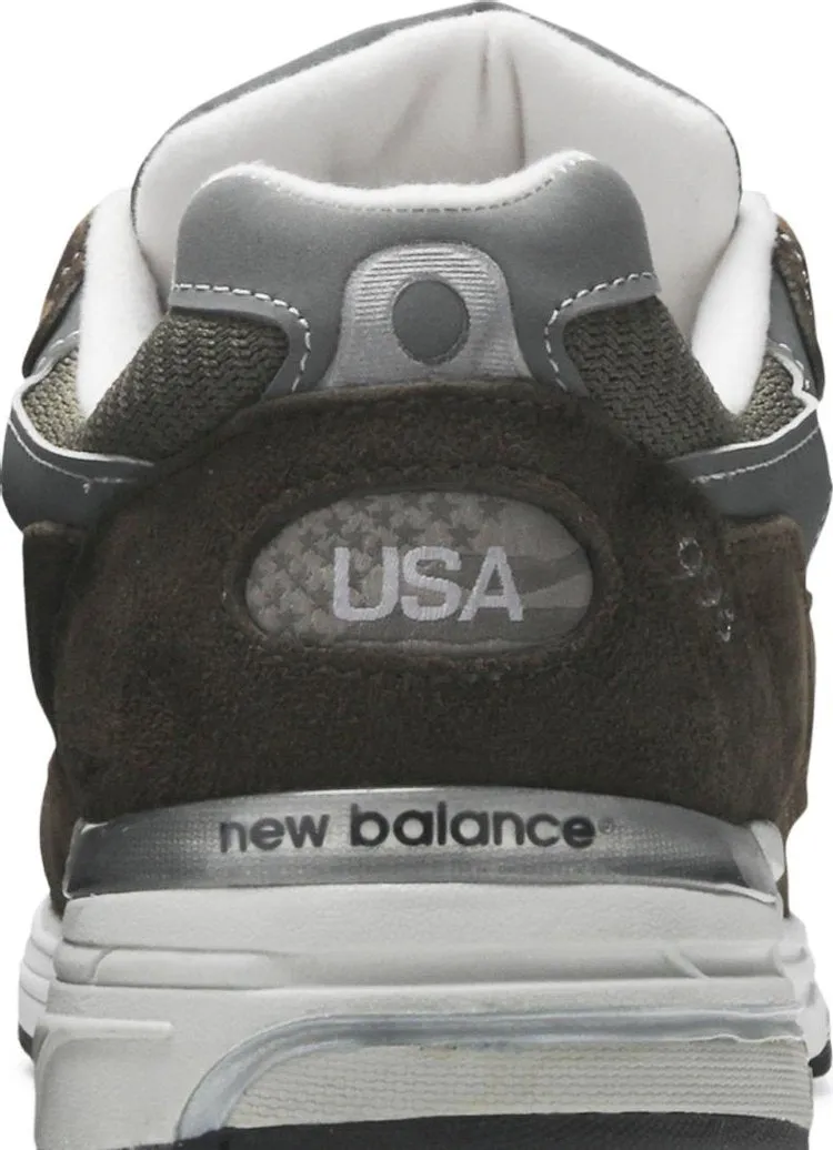 New Balance 993 Made in USA 'Military Green' Sneakers