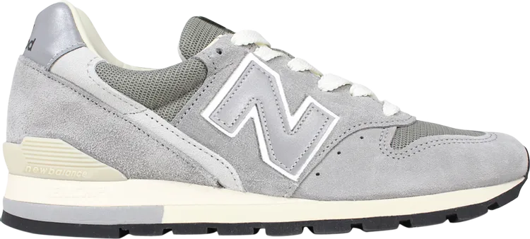 New Balance 996 Made In USA '30th Anniversary' Sneakers, Gray