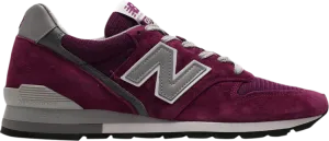 New Balance 996 Made in USA 'Purple' sneakers, purple